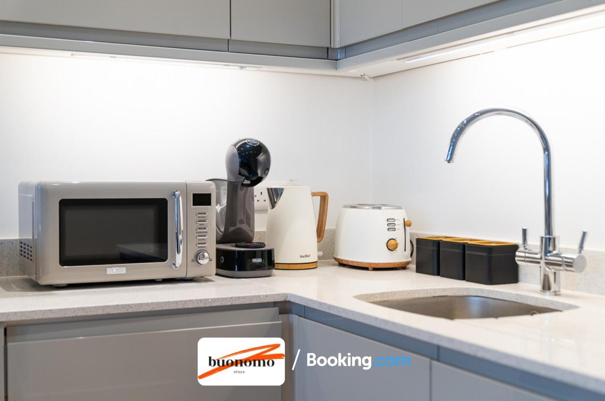 Two Bedroom Apartment At Buonomo Stays Short Lets & Serviced Accommodation Close To Wimbledon Tennis Courts لندن المظهر الخارجي الصورة