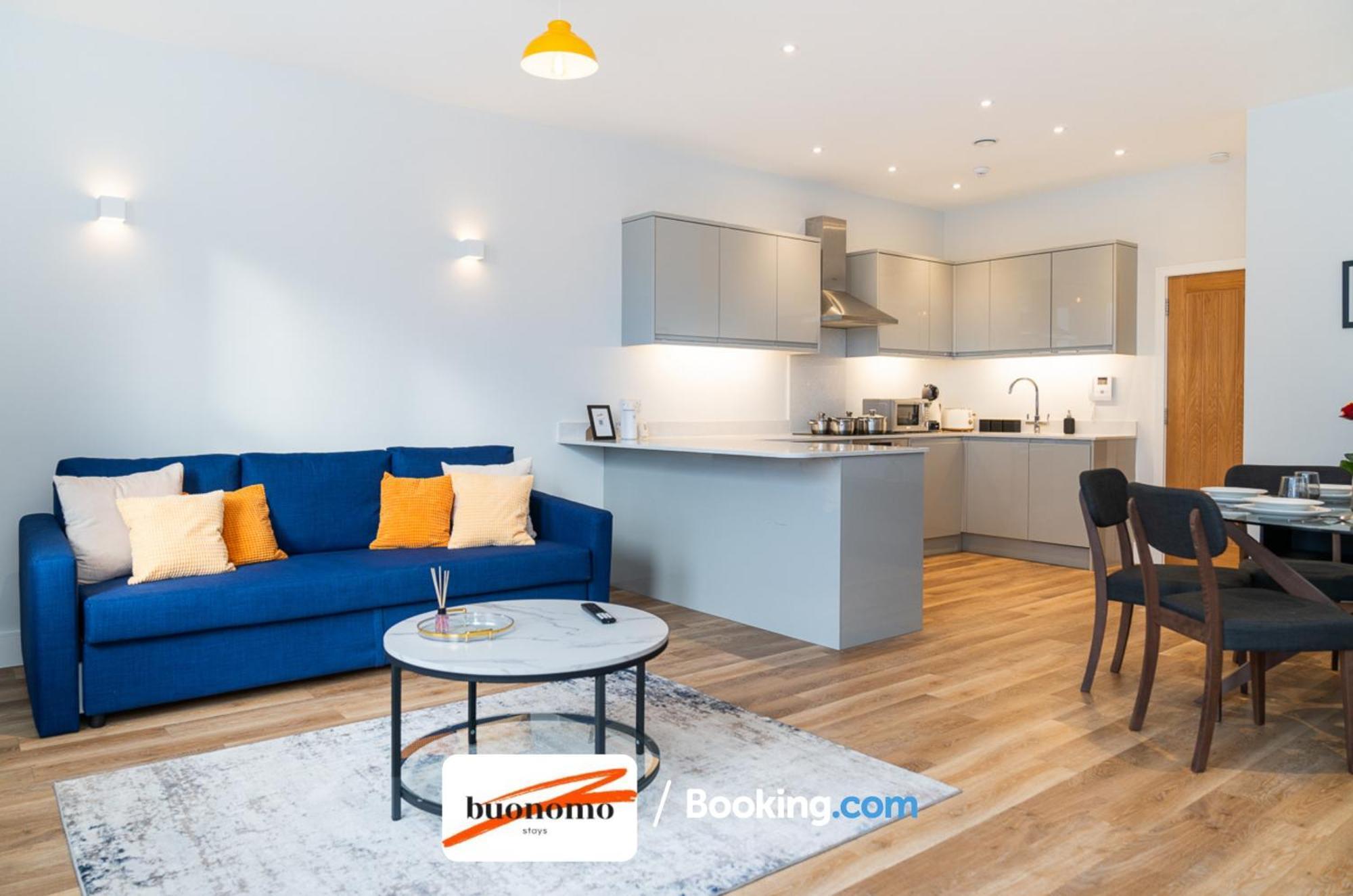 Two Bedroom Apartment At Buonomo Stays Short Lets & Serviced Accommodation Close To Wimbledon Tennis Courts لندن المظهر الخارجي الصورة