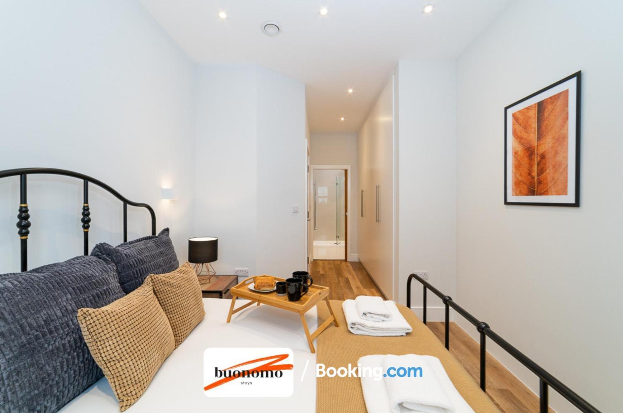 Two Bedroom Apartment At Buonomo Stays Short Lets & Serviced Accommodation Close To Wimbledon Tennis Courts لندن المظهر الخارجي الصورة